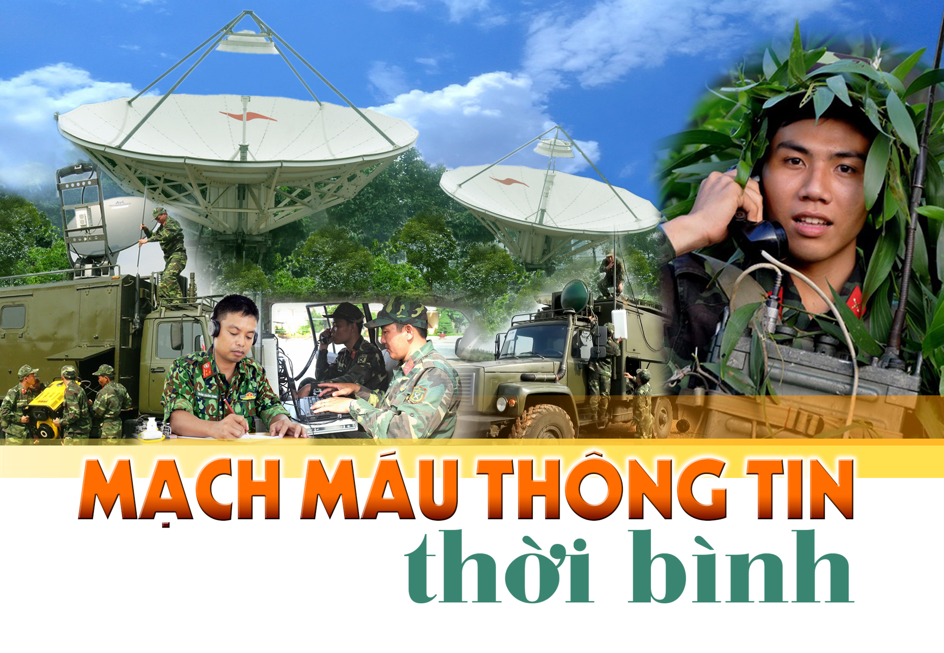 Mạch máu thông tin thời bình
